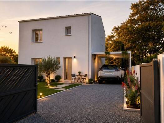 Terrain avec maison neuve à vendre 305 000 € 1 pièce 1 chambre 85 m² 300 m² de terrain Centre Ville Frontignan 34110