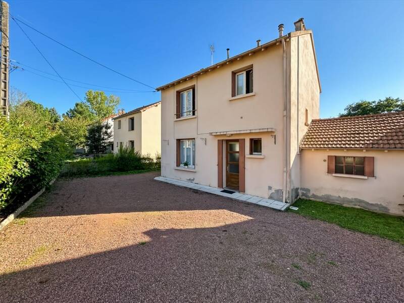 Maison à vendre, 92m², POUILLY SOUS CHARLIEU