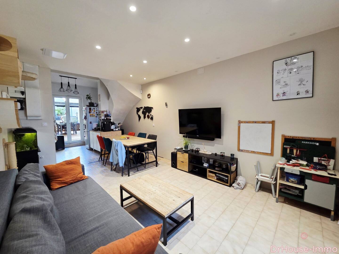 Maison à vendre, 92m², NISSAN LEZ ENSERUNE