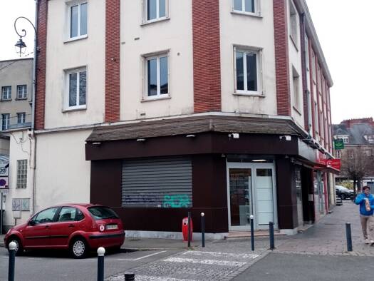Duplex à louer 669 € 2 pièces 1 chambre 38,1 m² Étage 3/3 Centre Gisors 27140