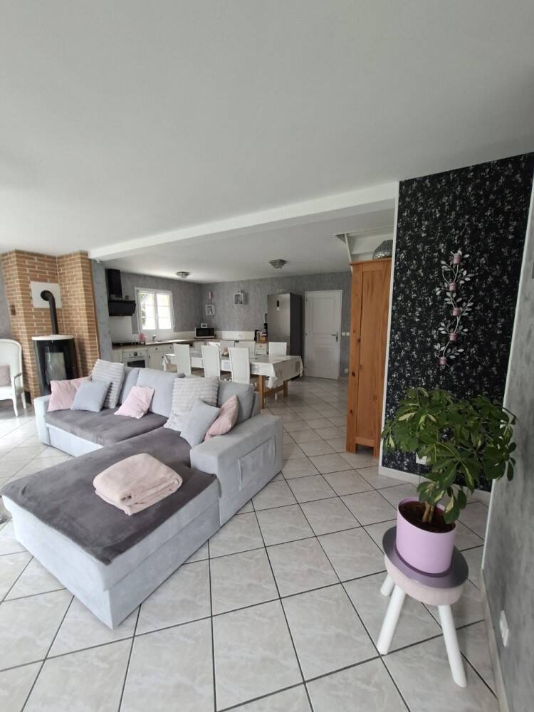 Maison à vendre, 119m², NAZELLES NEGRON