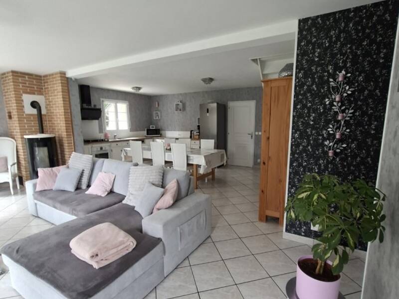 Maison à vendre, 119m², NAZELLES NEGRON
