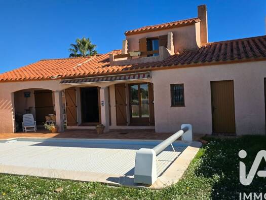 Maison à vendre 460 000 € 6 pièces 4 chambres 130 m² 340 m² de terrain Villeneuve-de-la-Raho 66180