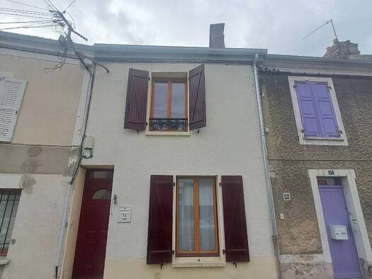 Maison à louer 740 € 3 pièces 2 chambres 56 m² Rive du Loing Nemours 77140