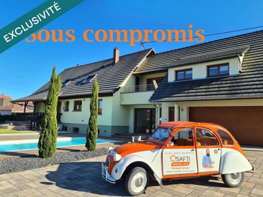 Immeuble à vendre 429 000 € 292 m² Bouxwiller 67330