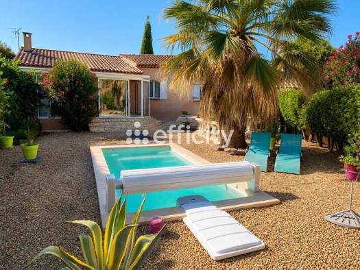 Villa à vendre 359 000 € 4 pièces 3 chambres 90 m² 460 m² de terrain Chiron-Saint Suspi Miramas 13140