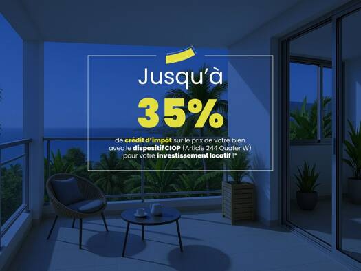 Maison à vendre - neuf 425 000 € 5 pièces 4 chambres 90 m² dès le 31/12/2027 La Possession 97419