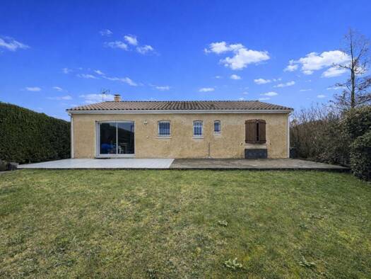 Maison à vendre 239 000 € 4 pièces 3 chambres 89 m² 725 m² de terrain Issel 11400