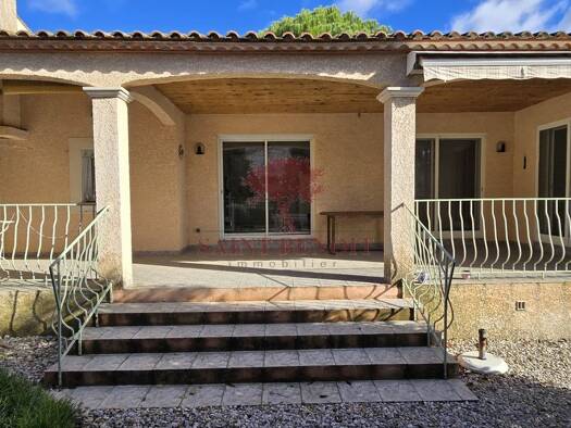 Maison de plain-pied à vendre 276 000 € 4 pièces 3 chambres 92 m² 509 m² de terrain Le Pouget 34230