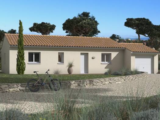 Terrain avec maison neuve à vendre 198 500 € 4 pièces 3 chambres 73 m² 952 m² de terrain Poulan-Pouzols 81120