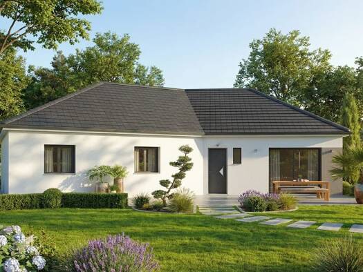 Terrain avec maison neuve à vendre 216 123 € 4 pièces 3 chambres 93 m² 595 m² de terrain Bourg-Achard 27310
