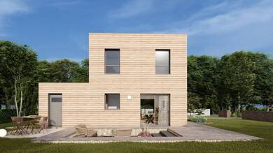 Terrain avec maison neuve à vendre 228 126 € Retiers 35240