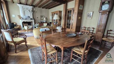 Maison à vendre 296 800 € 13 pièces 8 chambres 337 m² 528 m² de terrain Villebois Lavalette 16320