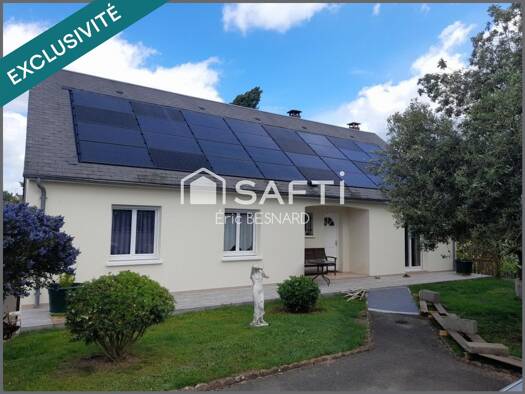 Maison à vendre 549 000 € 8 pièces 4 chambres 201 m² 2 900 m² de terrain Bourg Fondettes 37230