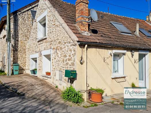 Maison de ville à louer 1 200 € 4 pièces 3 chambres 64 m² Vaugrigneuse 91640