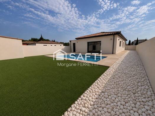 Maison à vendre 279 000 € 4 pièces 3 chambres 96 m² 414 m² de terrain Ferrals-les-Corbières 11200