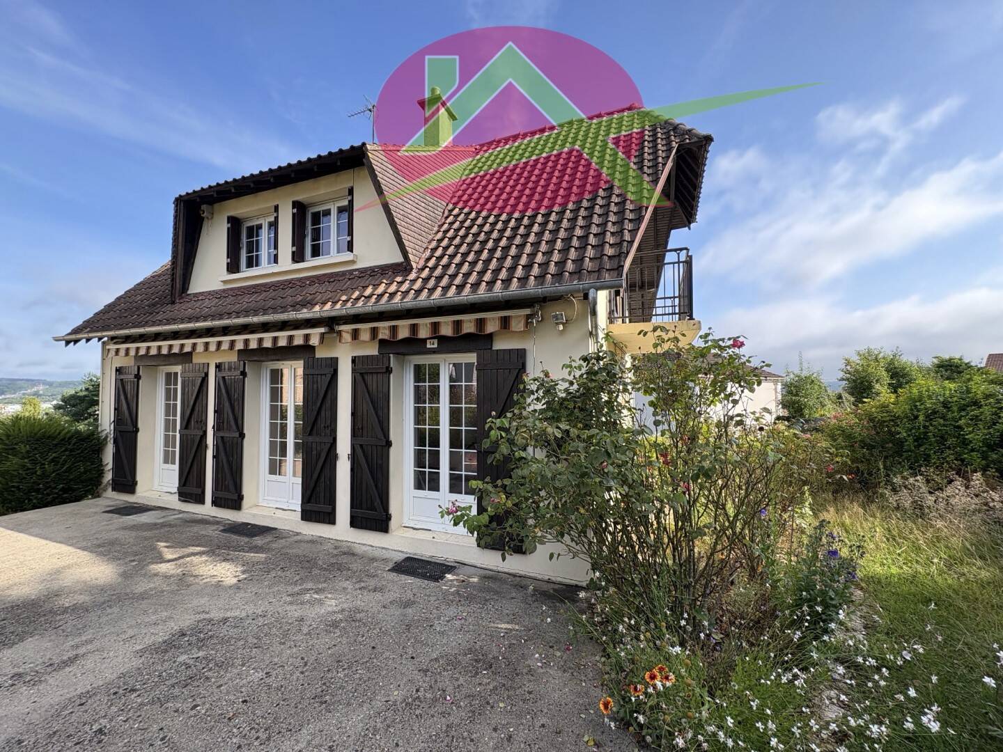 Maison à vendre, 86m², TOURVILLE LA RIVIERE