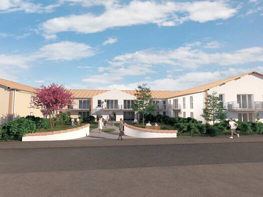 Appartement à vendre - neuf 142 700 € 2 pièces 1 chambre 46,5 m² dès le 30/06/2028 Villeneuve-en-Retz 44580