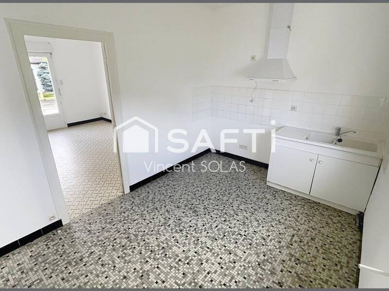 Maison à vendre, 68m², NIEUL LE DOLENT