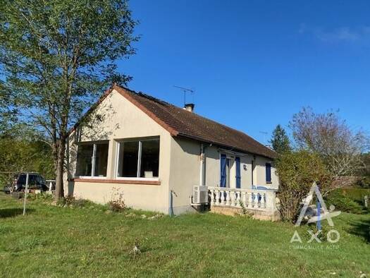 Maison à vendre 162 000 € 4 pièces 3 chambres 116 m² 7 561 m² de terrain Ouzouer-sur-Loire 45570