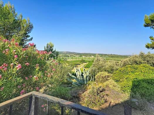 Maison de plain-pied à vendre 290 000 € 4 pièces 3 chambres 154 m² Vers-Pont-du-Gard 30210