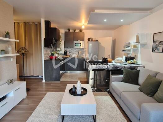 Appartement à vendre 230 000 € 2 pièces 1 chambre 42,09 m² RDC/3 Sud-Bords de Marne-Gambetta-Aulnoy Chelles 77500