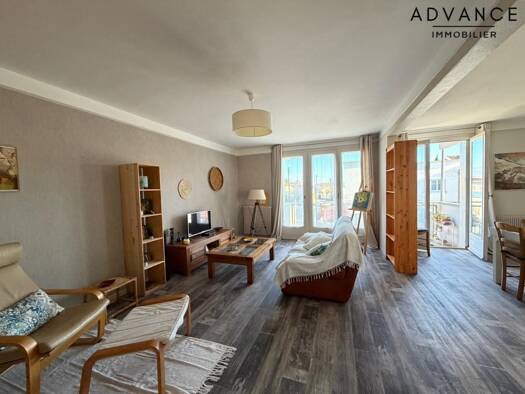 Appartement à vendre 145 800 € 3 pièces 2 chambres 80 m² Étage 1/6 Lalande Montauban 82000