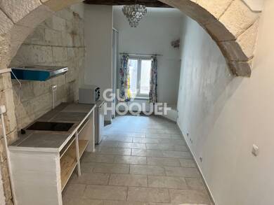 Duplex à louer 540 € 2 pièces 1 chambre 35 m² Dernier étage, Étage 2/2 Tarascon 13150