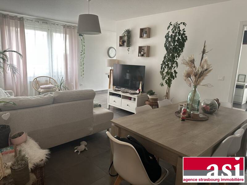 Maison à louer, 65m², LAMPERTHEIM