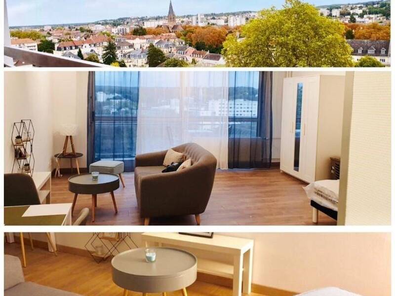Maison à louer, 37m², MULHOUSE