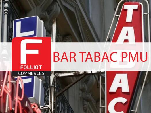 Bar / Café à vendre Fonds de commerce 195 120 € 100 m² d'espace de restauration Calmette Guerin-Mersier Saint-Lô 50000