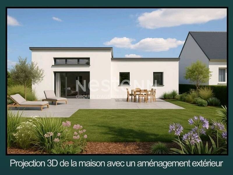 Maison à louer, 110m², QUESTEMBERT