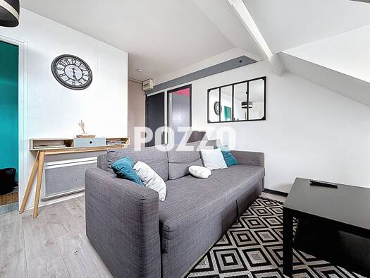 Appartement à vendre 123 500 € 2 pièces 1 chambre 27 m² Étage 4/4 Donville-les-Bains 50350