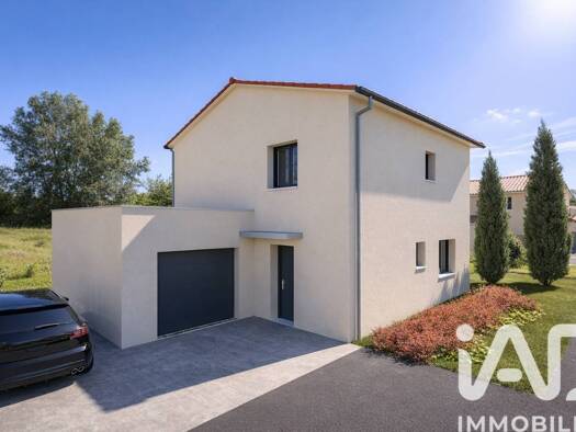 Terrain constructible viabilisé à vendre 200 000 € 403 m² de terrain Communay 69360