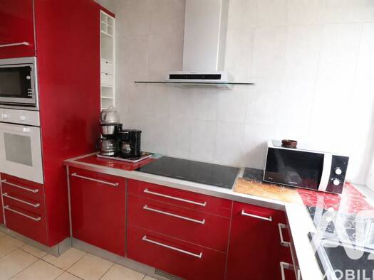 Appartement à vendre 319 000 € 4 pièces 3 chambres 74 m² RDC/9 La Fontaine-Parc des Sceaux-Croix de Berny-Centre Ville Antony 92160