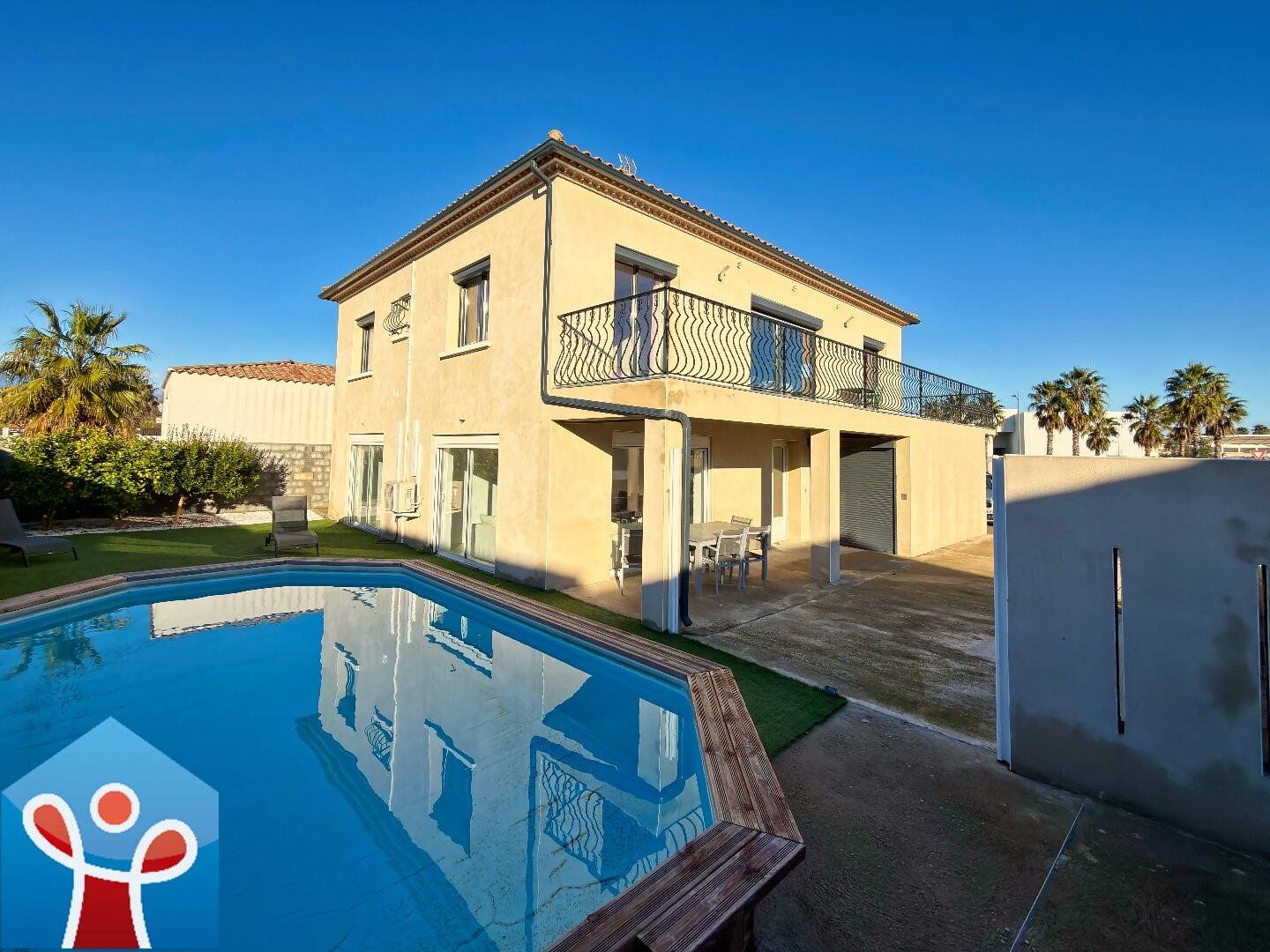 Maison à vendre, 198m², VILLENEUVE LES BEZIERS