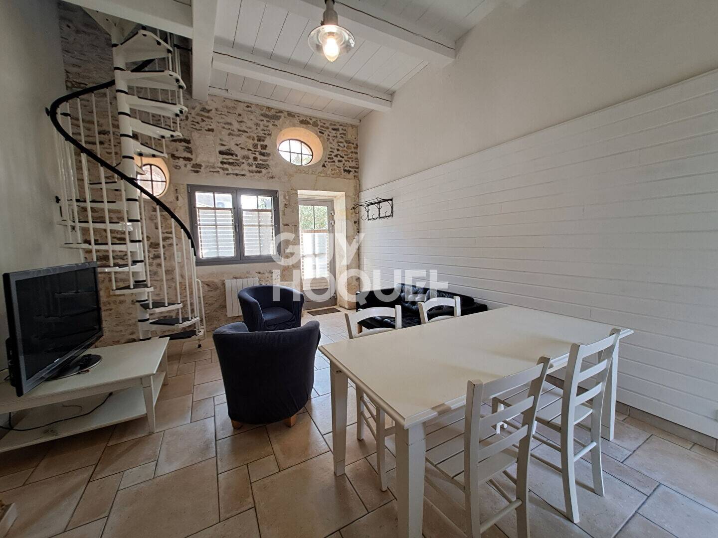 Maison à vendre, 57m², SAINT GEORGES D'OLERON