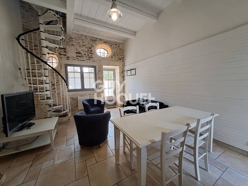 Maison à vendre, 57m², SAINT GEORGES D'OLERON