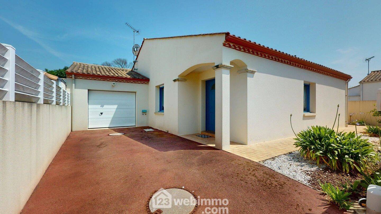 Maison à vendre, 132m², JARD SUR MER