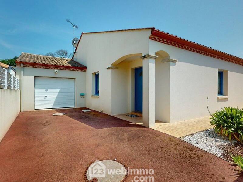 Maison à vendre, 132m², JARD SUR MER