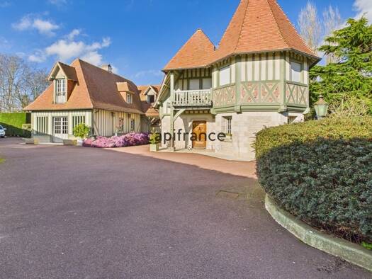 Maison en viager Bouquet 1 115 000 € 10 pièces 5 chambres 300 m² 130 000 m² de terrain Livarot-Pays-d'Auge 14140