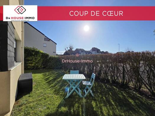 Appartement à vendre 145 000 € 2 pièces 1 chambre 31,5 m² RDC Courseulles-sur-Mer 14470