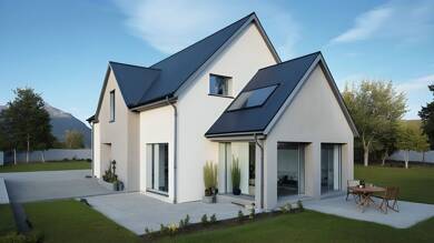 Terrain avec maison neuve à vendre 447 907 € Est Kingersheim 68260