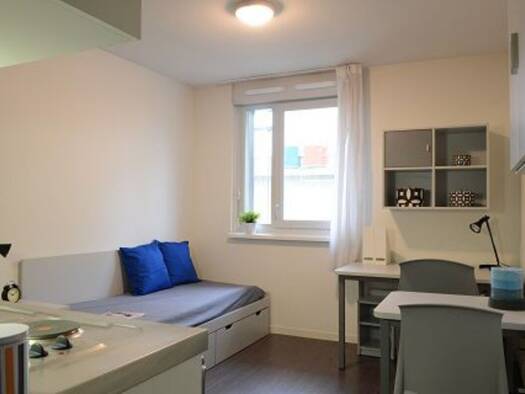 Appartement à vendre 89 000 € 1 pièce 19,22 m² 6ème étage Abbaye Grenoble 38000