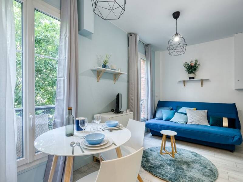 Maison à louer, 15m², PARIS 18E