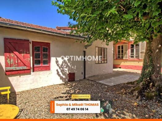 Maison à vendre 179 000 € 5 pièces 3 chambres 160 m² 264 m² de terrain Chaussin 39120