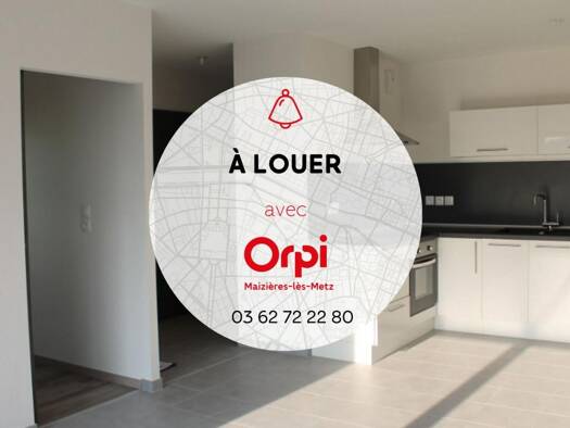 Appartement à louer 790 € 2 pièces 1 chambre 39,7 m² Étage 3/3 Routes de Metz Thionville (Ouest) Maizières-lès-Metz 57280