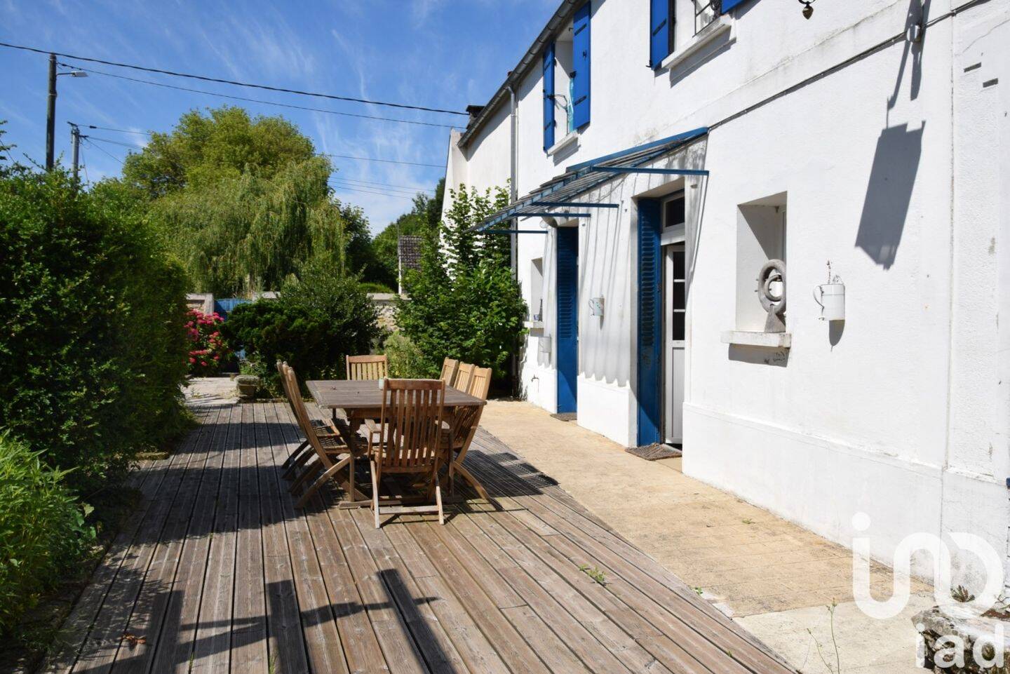 Maison à vendre, 138m², VERNEUIL L'ETANG