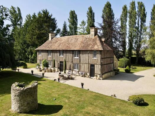 Maison à vendre 1 290 000 € 6 pièces 3 chambres 180 m² 11 582 m² de terrain Beuvron-en-Auge 14430