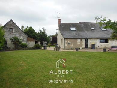 Maison de plain-pied à vendre 559 000 € 12 pièces 5 chambres 300 m² Gennes Val de Loire 49350